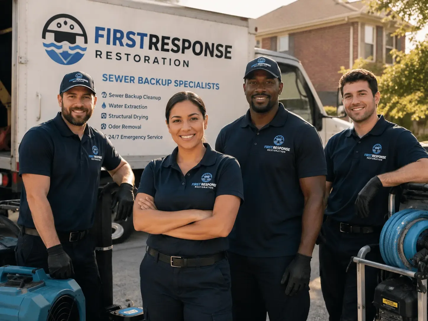 FirstResponse Restoration serving Sharon, PA