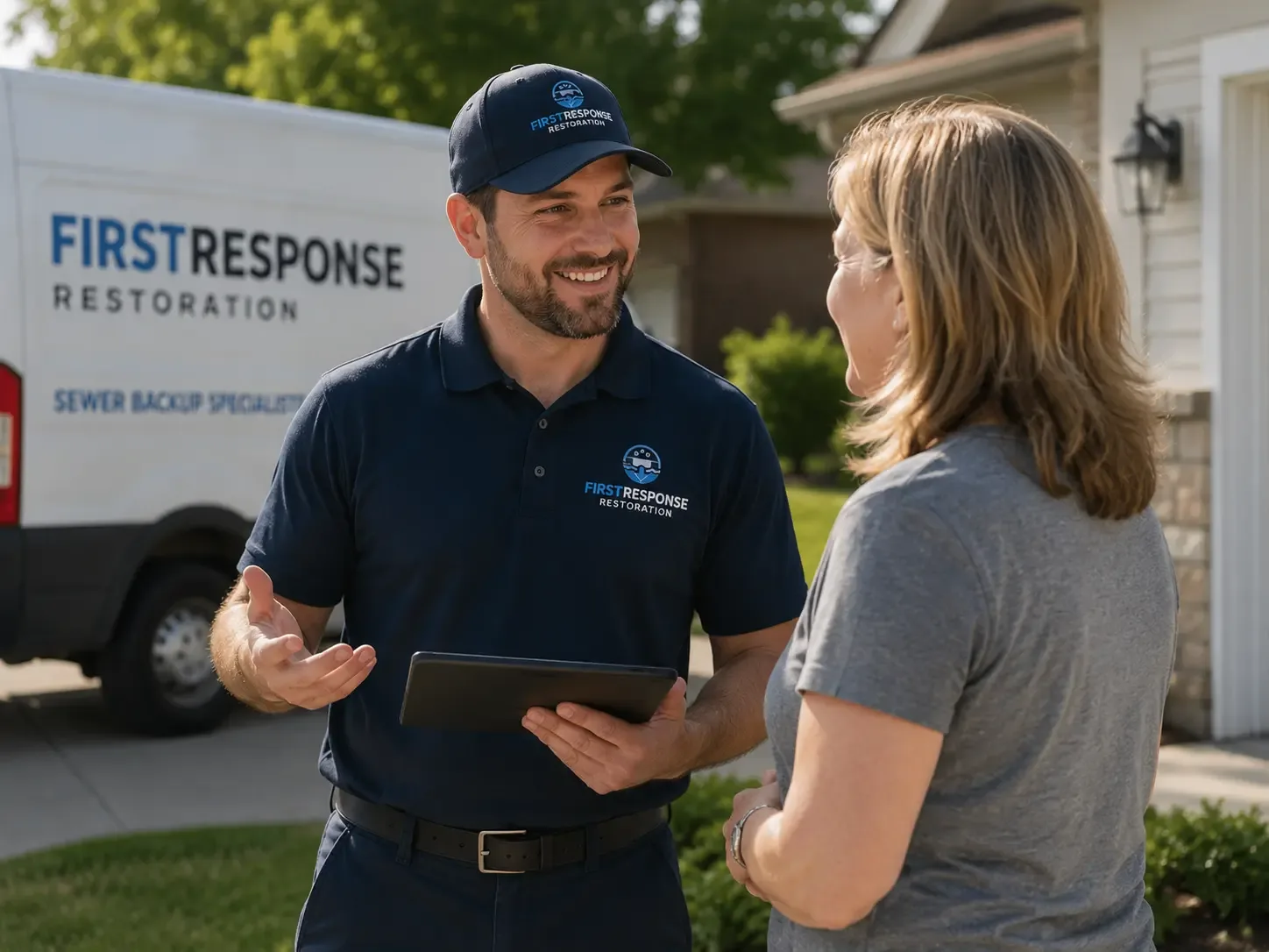 Sharon, PA Sewer Backup Cleanup Q&A