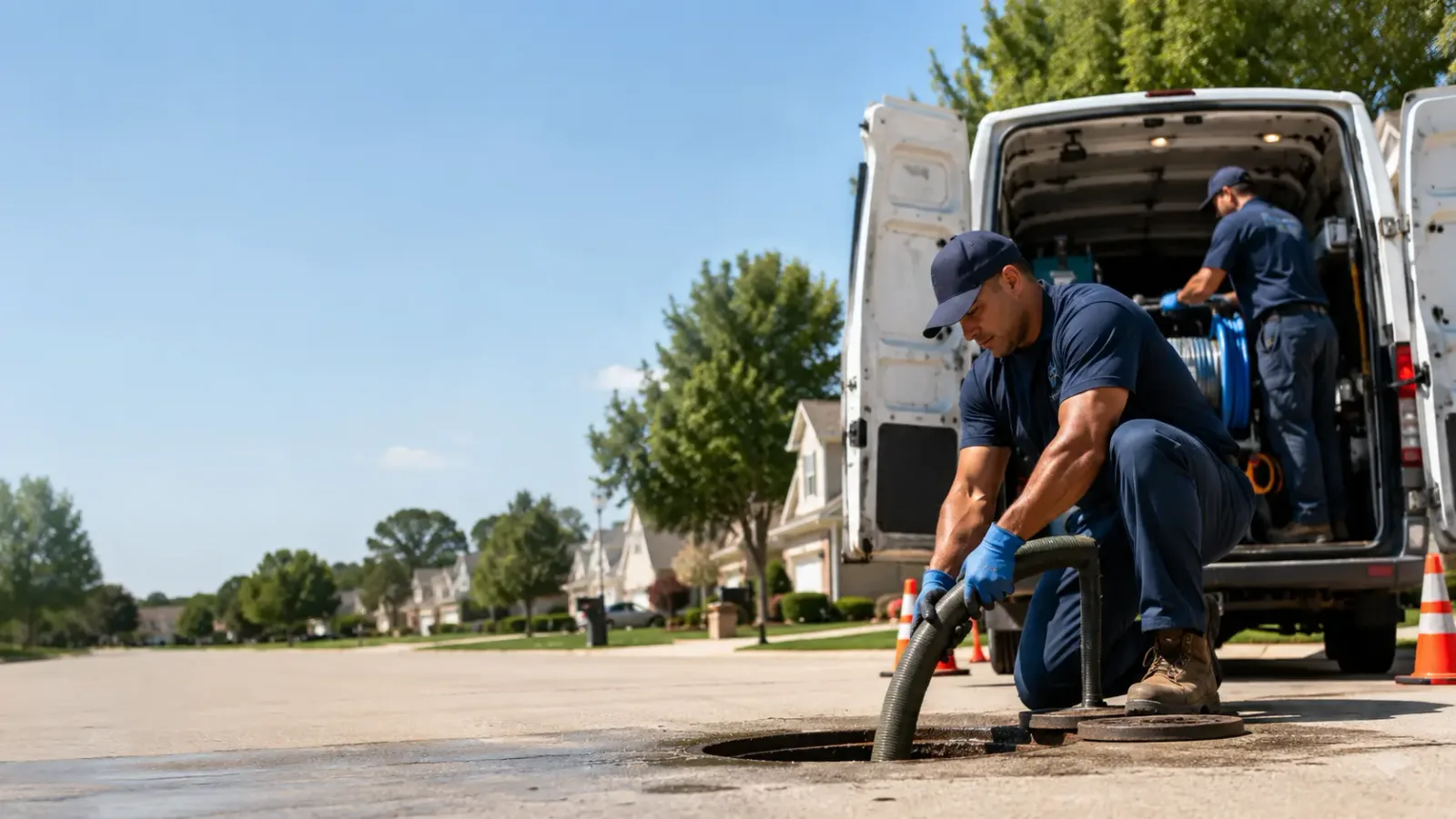 Sewer Backup Cleanup services in Sharon, PA